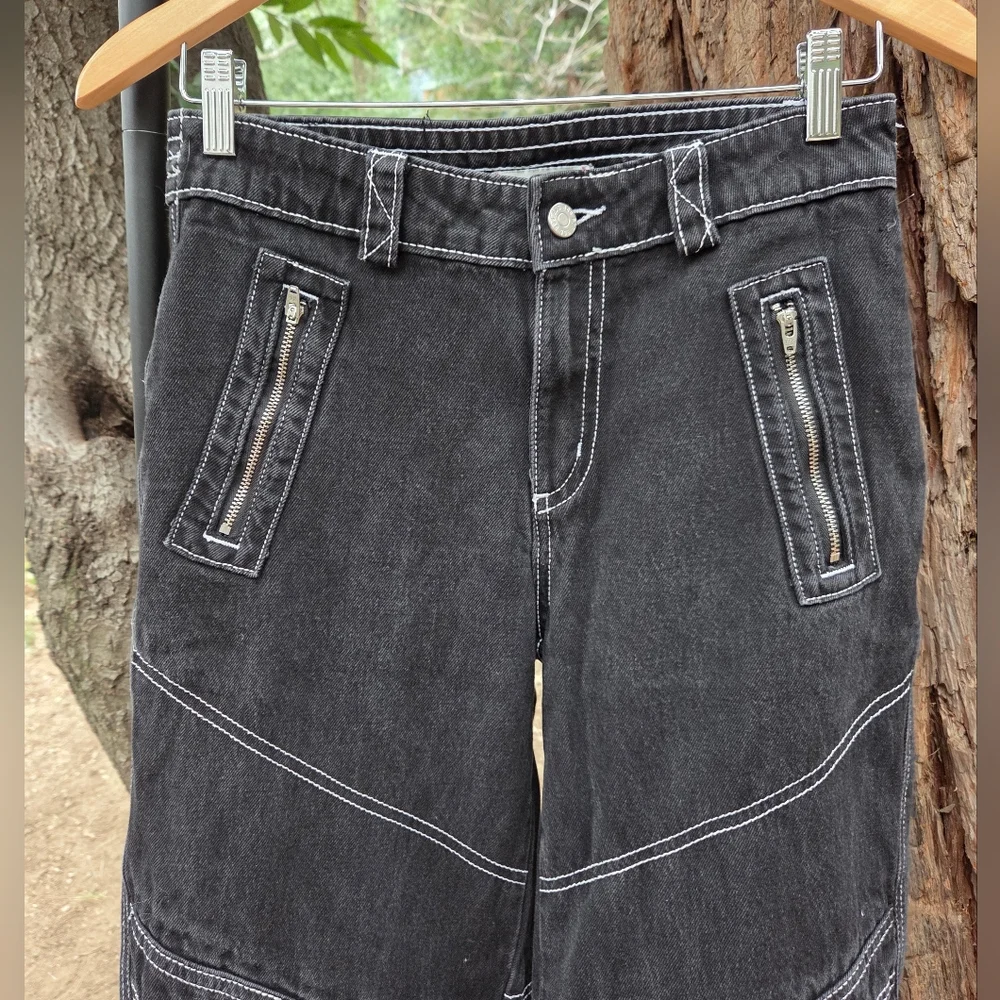 BDG Urban Outfitters Tapered Moto‎ 100% Cotton Jeans Size 27